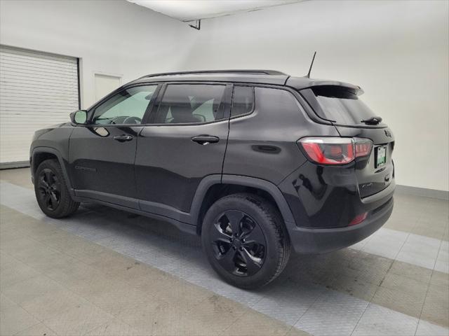 used 2019 Jeep Compass car, priced at $20,495