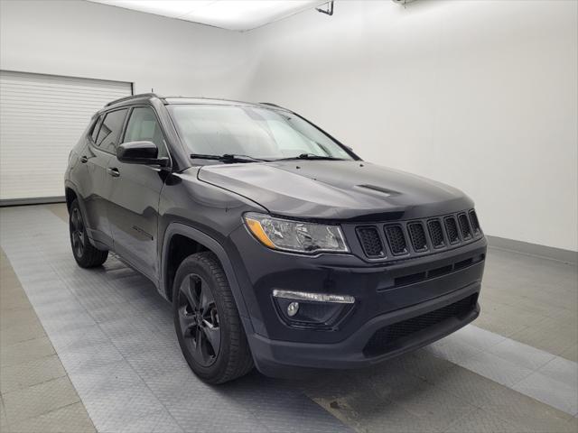 used 2019 Jeep Compass car, priced at $20,495