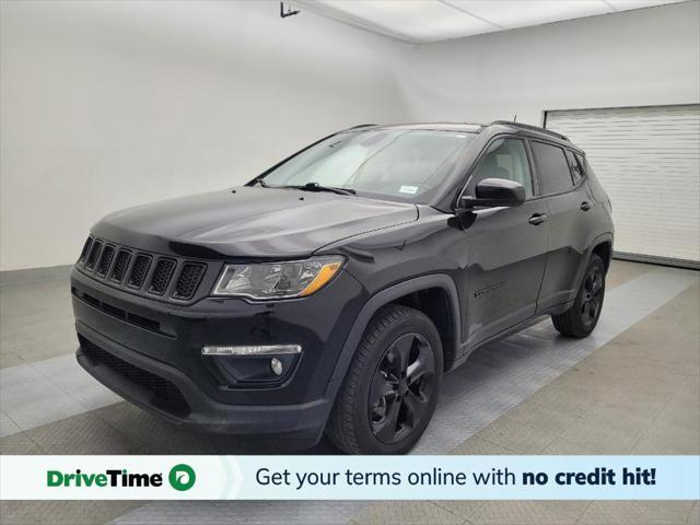 used 2019 Jeep Compass car, priced at $20,495