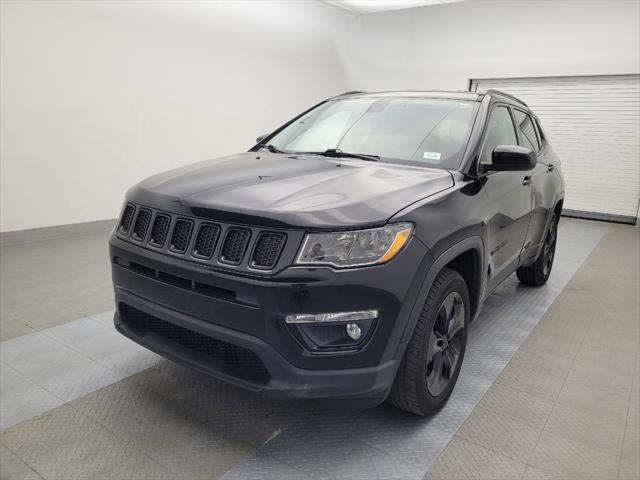 used 2019 Jeep Compass car, priced at $20,495