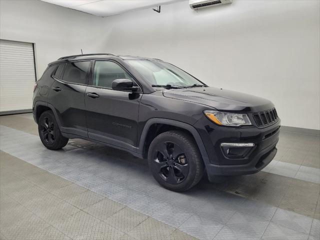 used 2019 Jeep Compass car, priced at $20,495