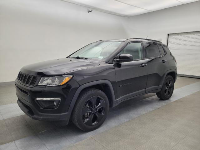 used 2019 Jeep Compass car, priced at $20,495