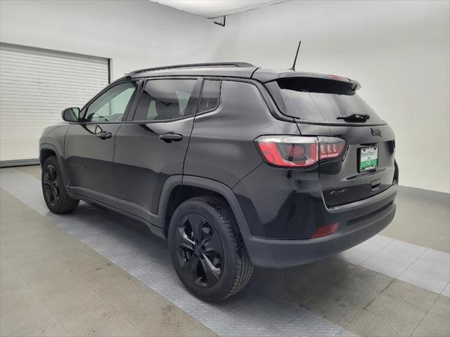 used 2019 Jeep Compass car, priced at $20,495