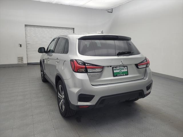 used 2022 Mitsubishi Outlander Sport car, priced at $21,595