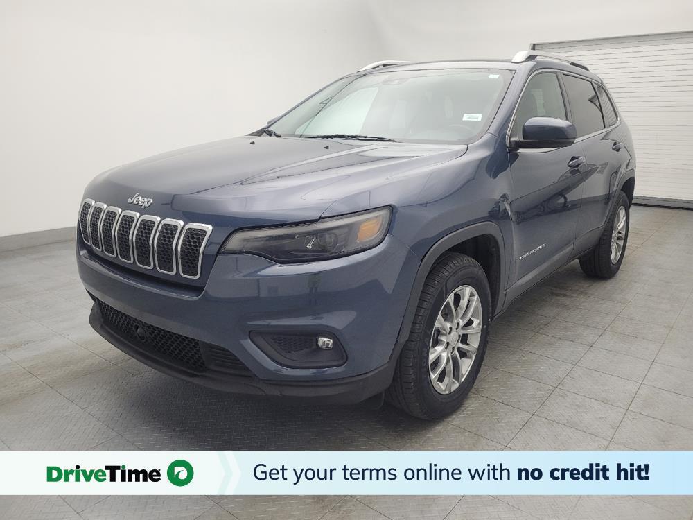 used 2021 Jeep Cherokee car, priced at $20,995
