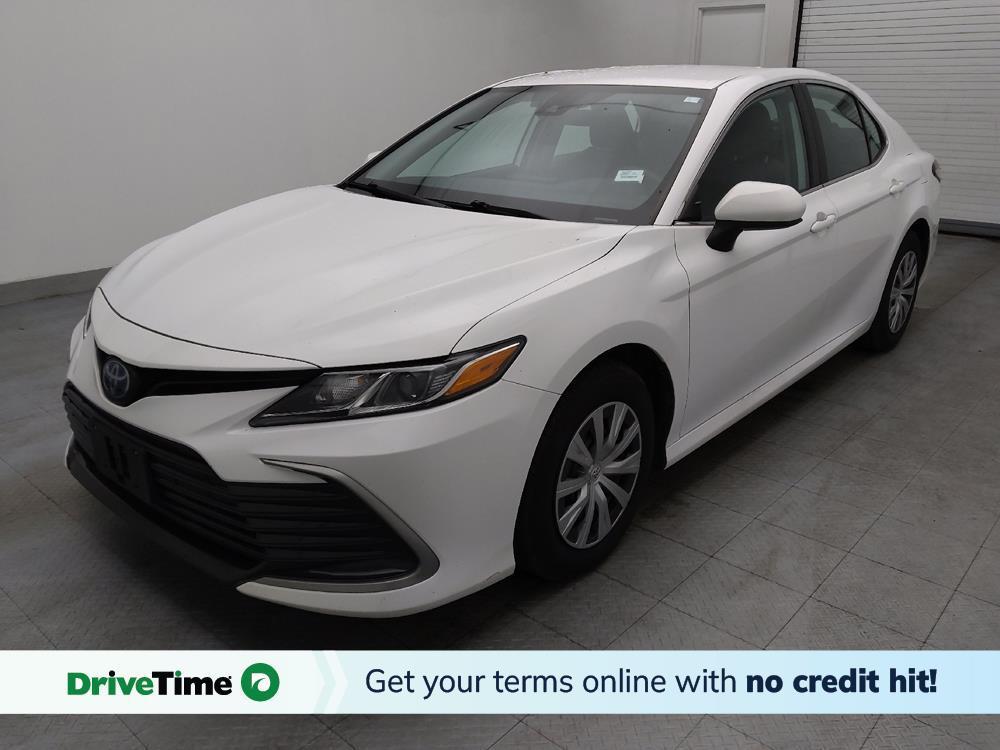 used 2022 Toyota Camry car, priced at $24,795