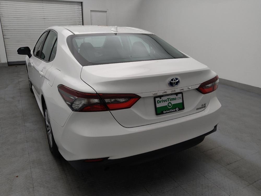 used 2022 Toyota Camry car, priced at $24,795