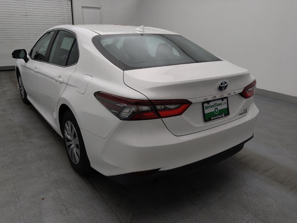 used 2022 Toyota Camry car, priced at $24,795