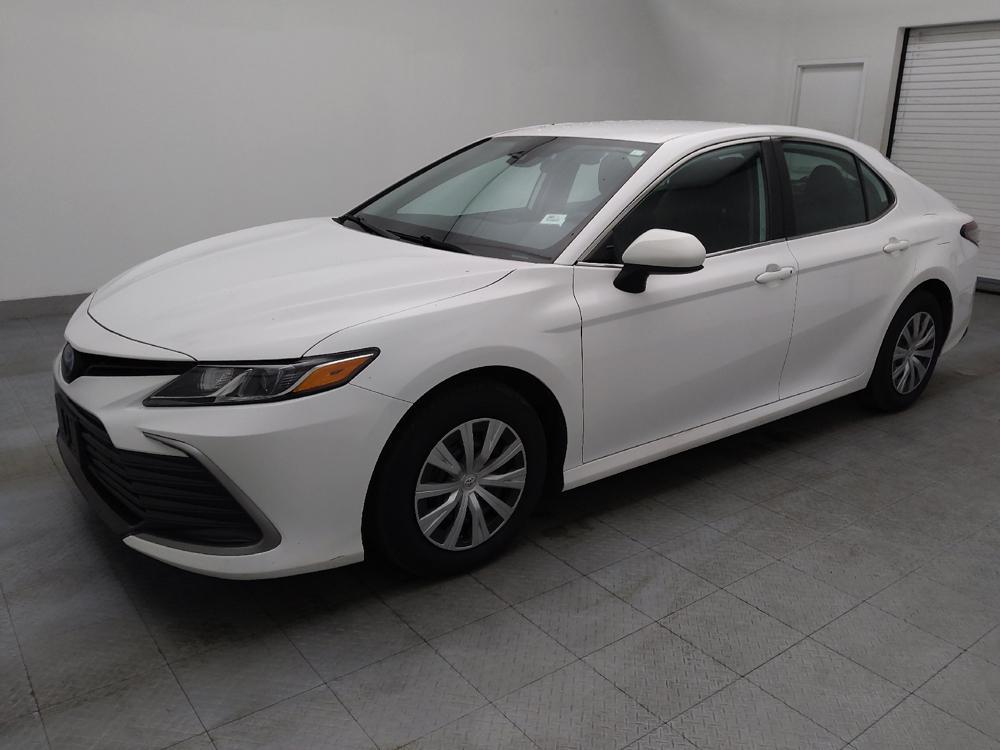 used 2022 Toyota Camry car, priced at $24,795