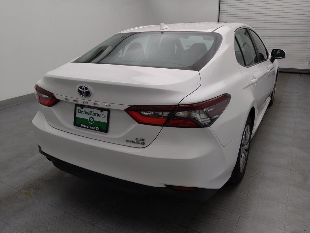 used 2022 Toyota Camry car, priced at $24,795