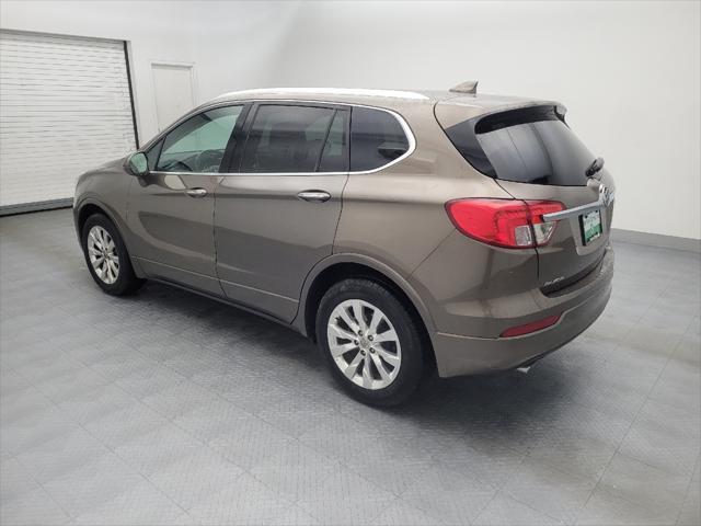 used 2017 Buick Envision car, priced at $16,295