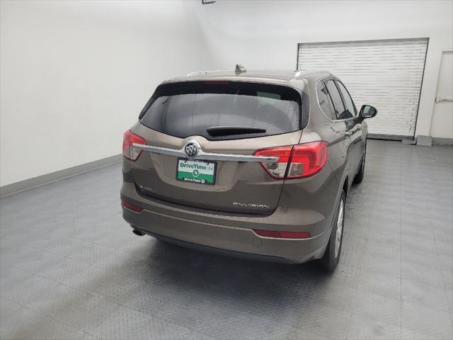 used 2017 Buick Envision car, priced at $16,295