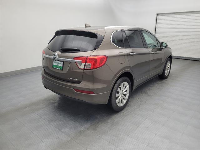 used 2017 Buick Envision car, priced at $16,295