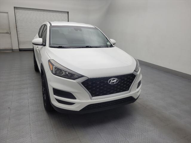 used 2020 Hyundai Tucson car, priced at $20,695