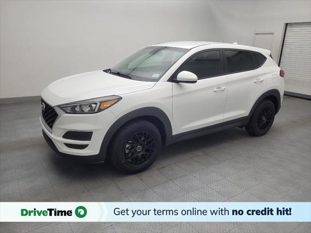 used 2020 Hyundai Tucson car, priced at $20,695