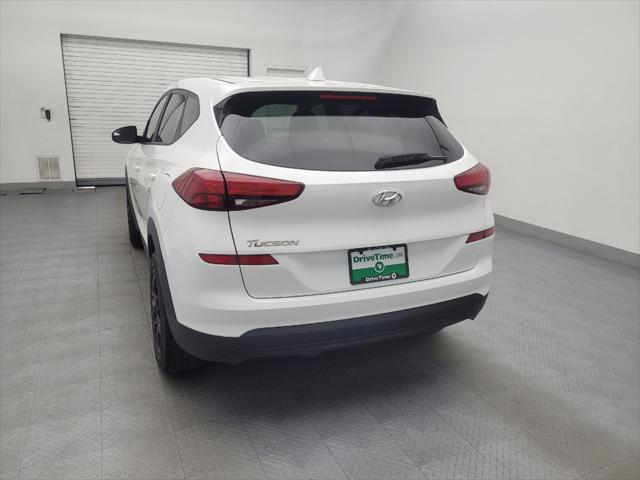used 2020 Hyundai Tucson car, priced at $20,695