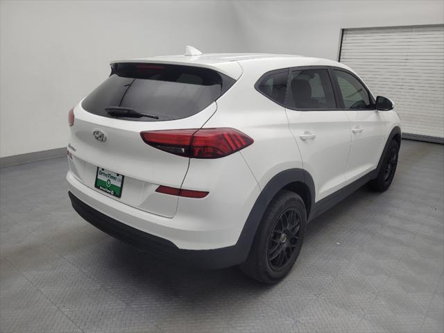 used 2020 Hyundai Tucson car, priced at $20,695