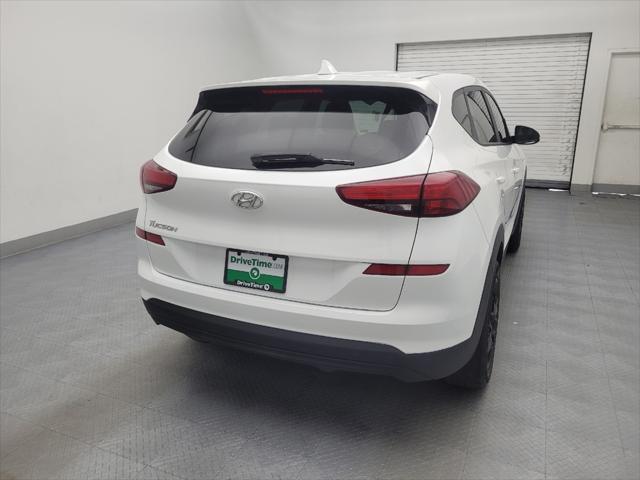 used 2020 Hyundai Tucson car, priced at $20,695