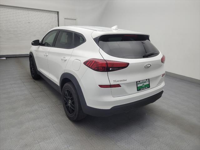 used 2020 Hyundai Tucson car, priced at $20,695
