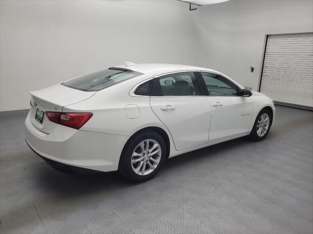 used 2017 Chevrolet Malibu car, priced at $15,195