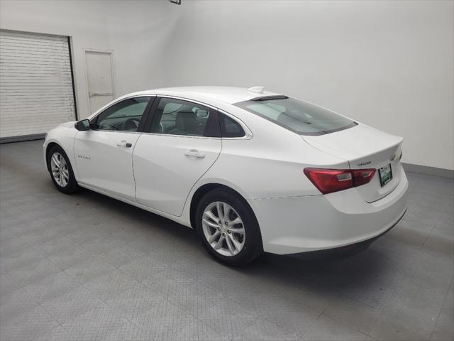 used 2017 Chevrolet Malibu car, priced at $15,195