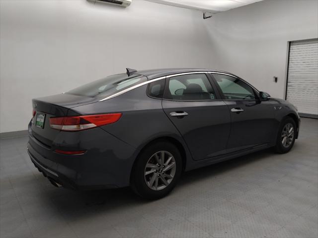 used 2020 Kia Optima car, priced at $18,695