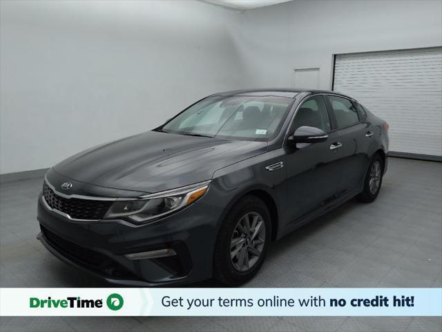 used 2020 Kia Optima car, priced at $18,695