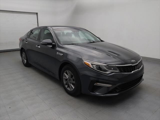 used 2020 Kia Optima car, priced at $18,695