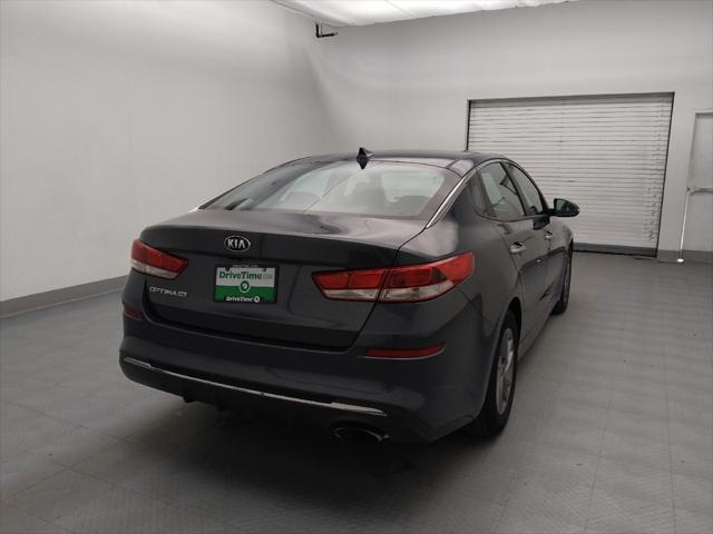 used 2020 Kia Optima car, priced at $18,695