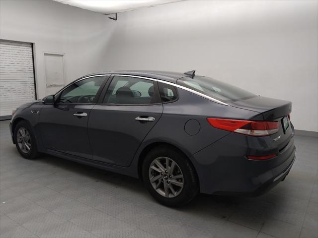 used 2020 Kia Optima car, priced at $18,695