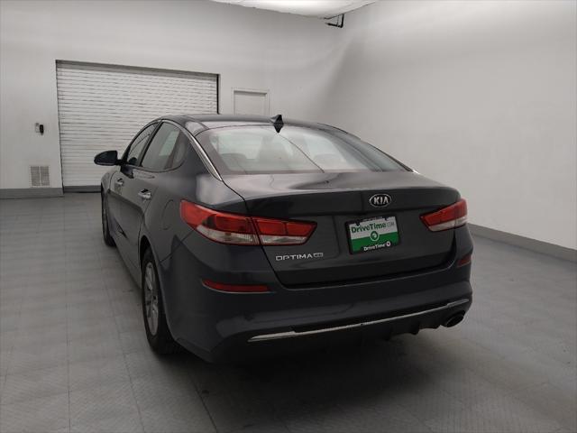 used 2020 Kia Optima car, priced at $18,695