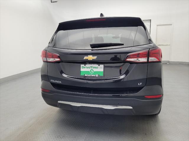 used 2022 Chevrolet Equinox car, priced at $25,695