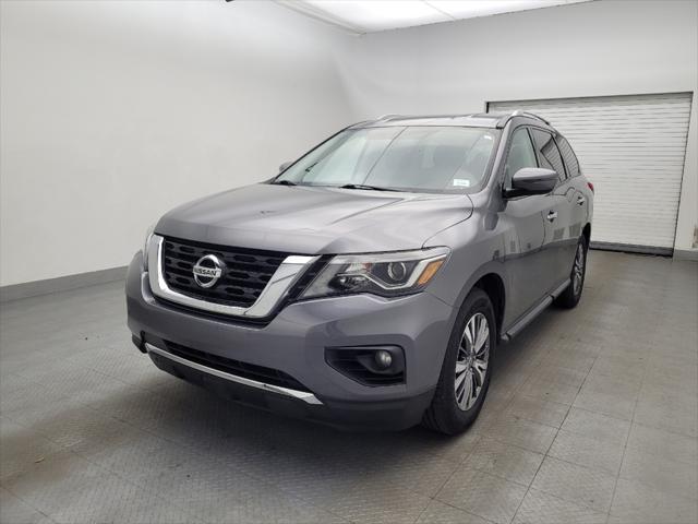 used 2020 Nissan Pathfinder car, priced at $20,695