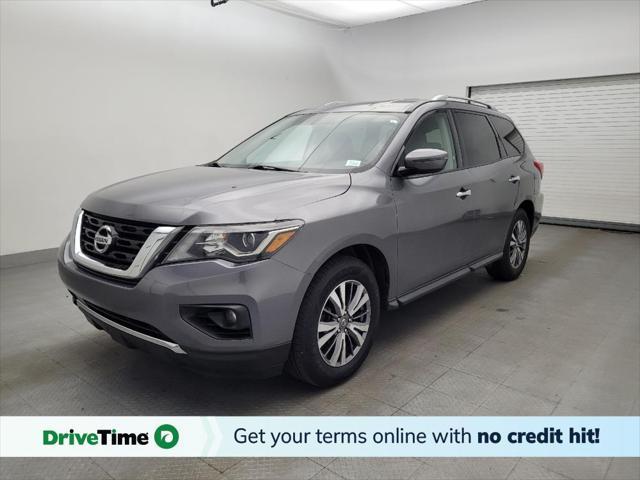 used 2020 Nissan Pathfinder car, priced at $20,695