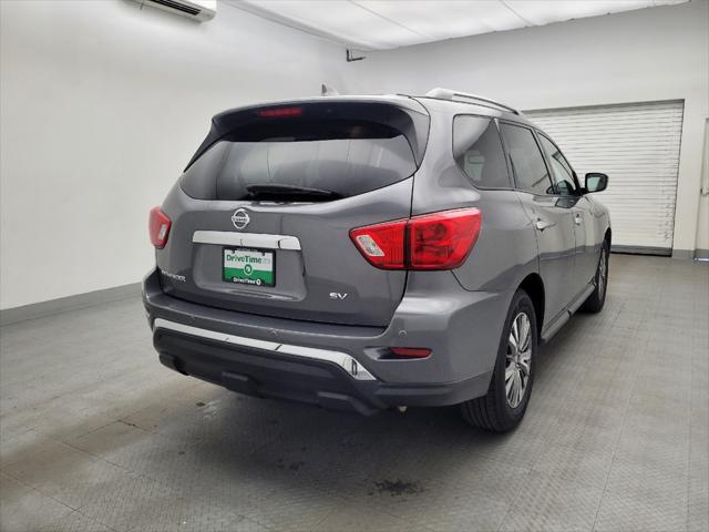 used 2020 Nissan Pathfinder car, priced at $20,695