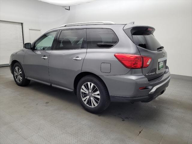 used 2020 Nissan Pathfinder car, priced at $20,695