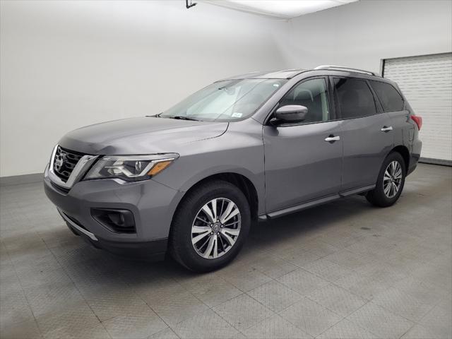 used 2020 Nissan Pathfinder car, priced at $20,695