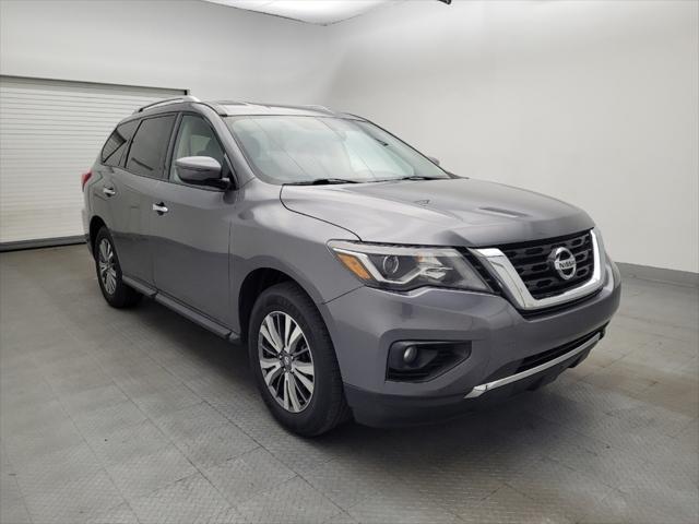 used 2020 Nissan Pathfinder car, priced at $20,695