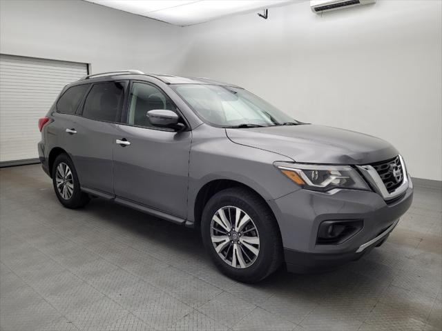 used 2020 Nissan Pathfinder car, priced at $20,695