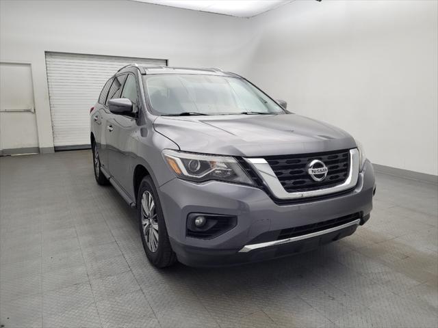 used 2020 Nissan Pathfinder car, priced at $20,695