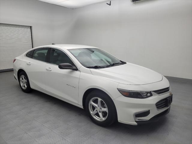 used 2018 Chevrolet Malibu car, priced at $14,595