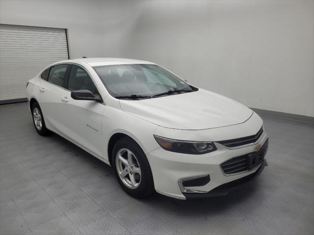 used 2018 Chevrolet Malibu car, priced at $14,595