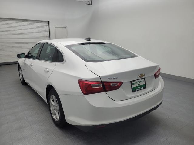 used 2018 Chevrolet Malibu car, priced at $14,595