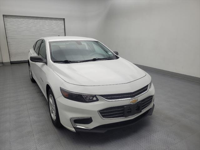 used 2018 Chevrolet Malibu car, priced at $14,595