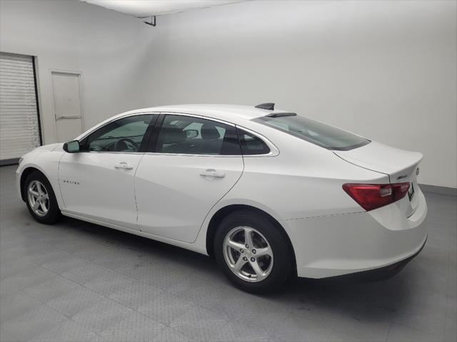 used 2018 Chevrolet Malibu car, priced at $14,595