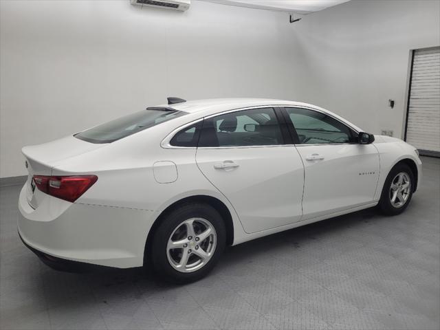 used 2018 Chevrolet Malibu car, priced at $14,595