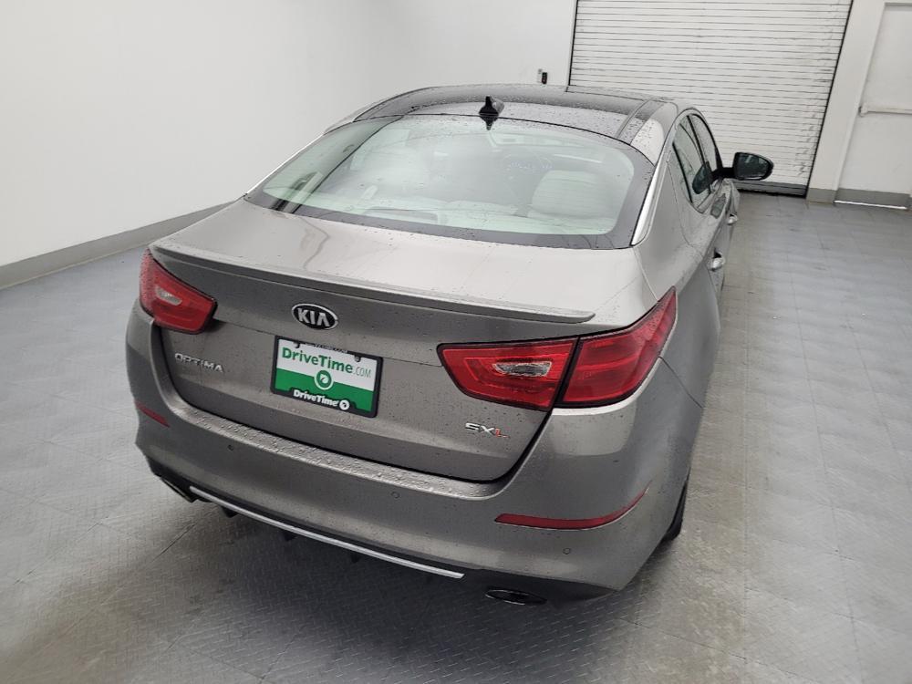 used 2015 Kia Optima car, priced at $13,395