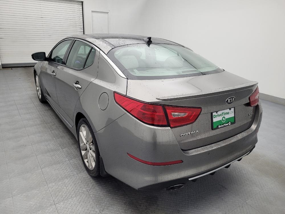 used 2015 Kia Optima car, priced at $13,395