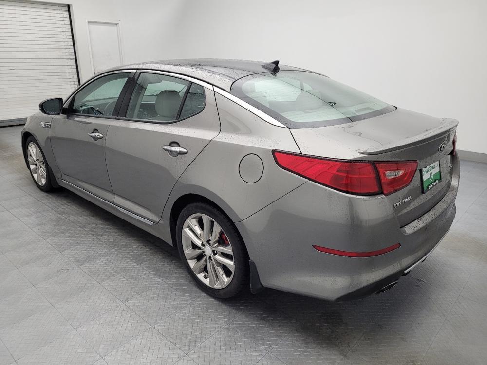 used 2015 Kia Optima car, priced at $13,395