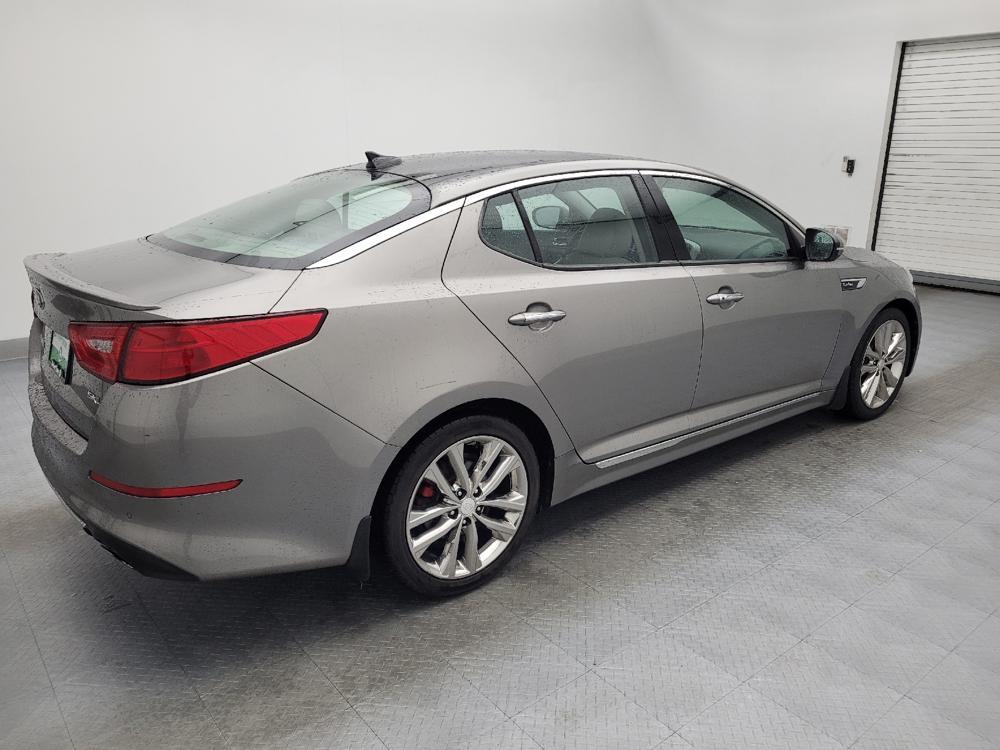 used 2015 Kia Optima car, priced at $13,395